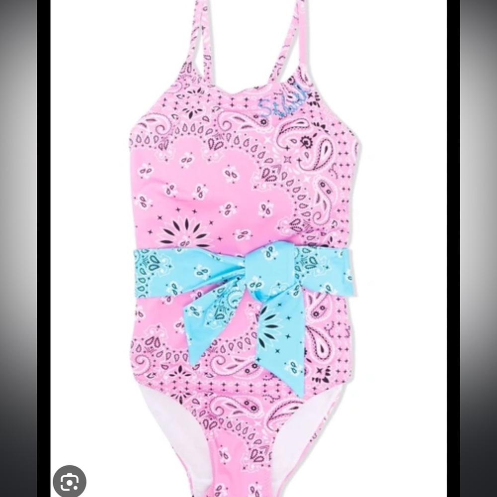 MC2 Saint Barth Shana bandana one-piece swimsuit